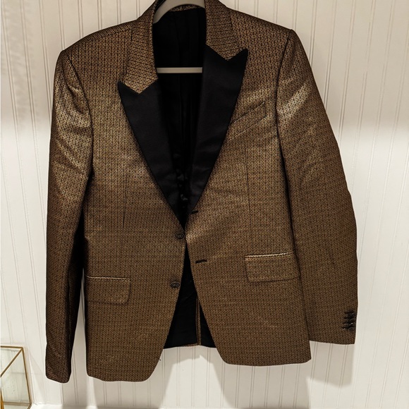 Givenchy gold & black “4G” logo blazer - Picture 8 of 15